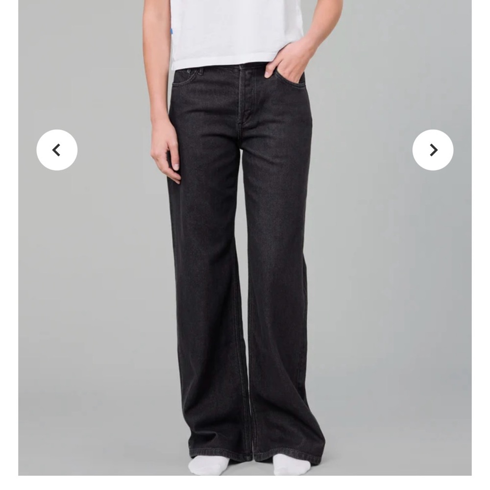 Still Here Walker Washed Black Cloud Jeans